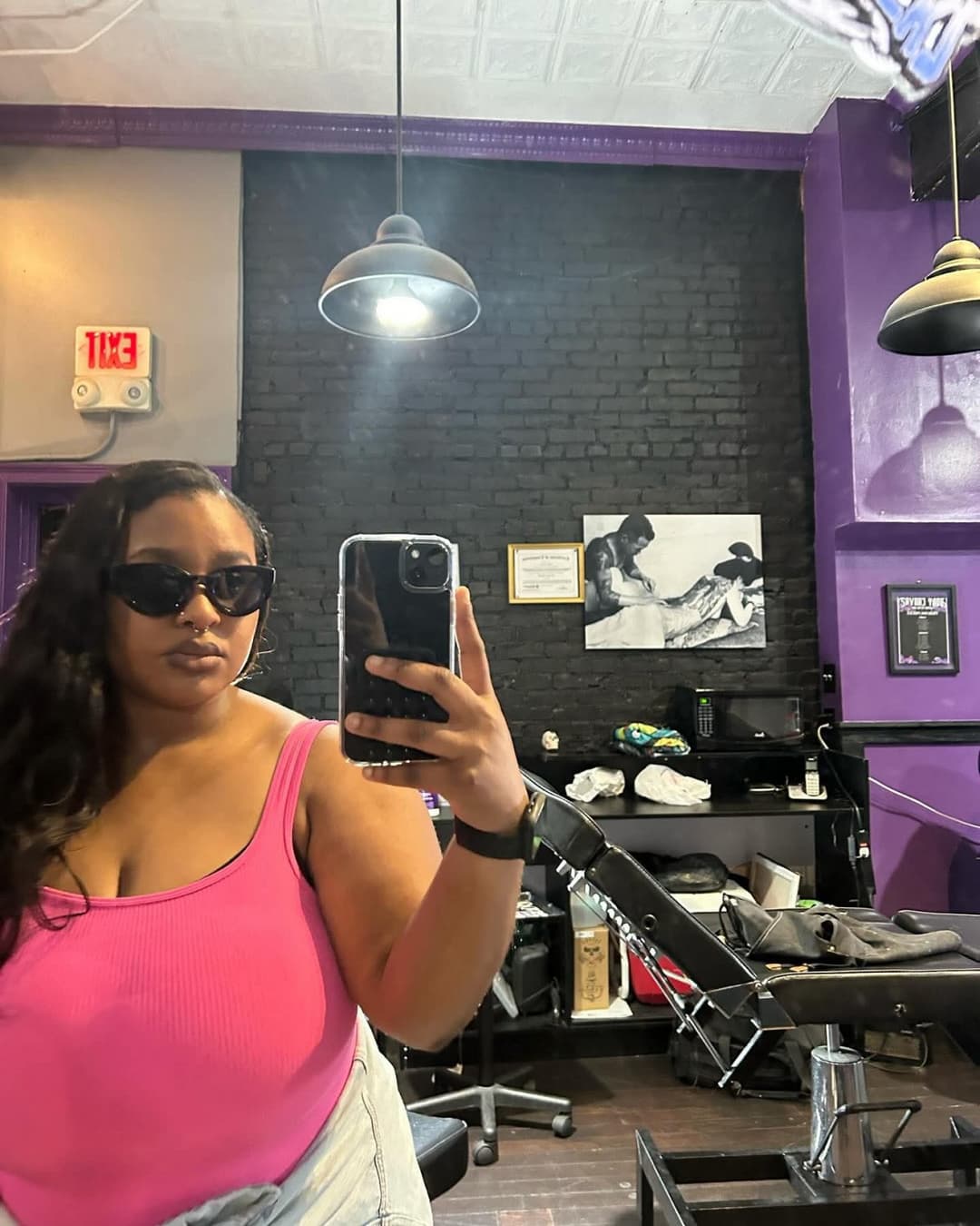 SEXY CURVY THICK EBONY BBW BIG BOOBS & BIG OLE ASS BOOTY