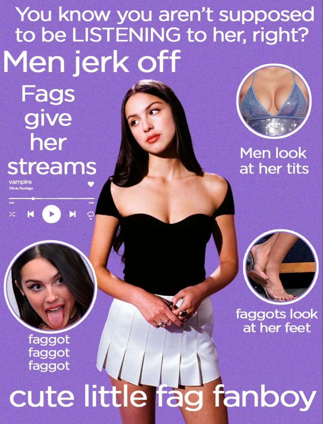 Mistress Olivia Makes You Her Slave