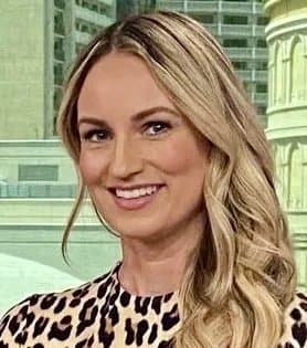 Barstool bimbo & former ESPN hottie proudly gets wet, wild, & topless at spring break