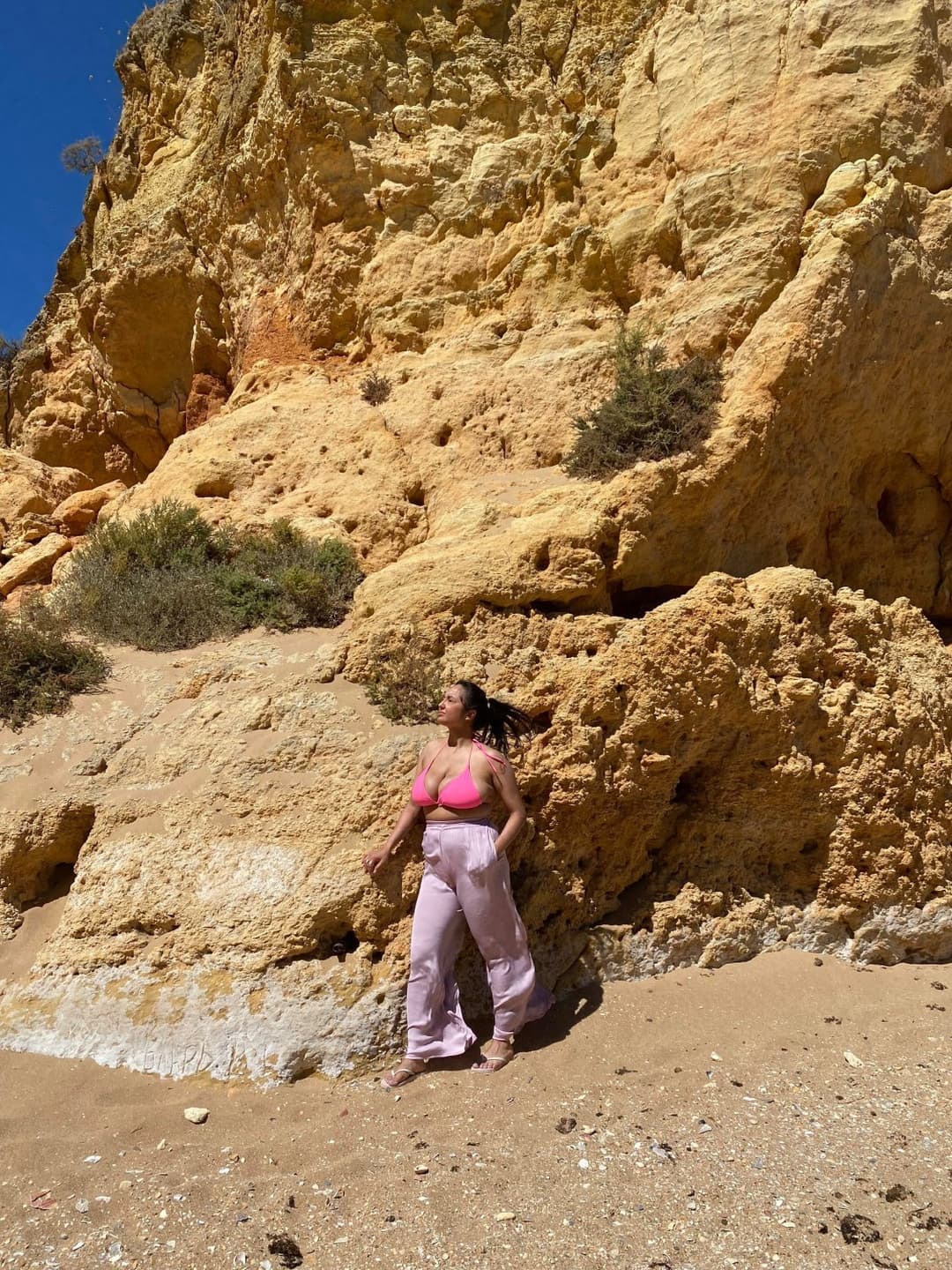 Belly dance entered a new dimension