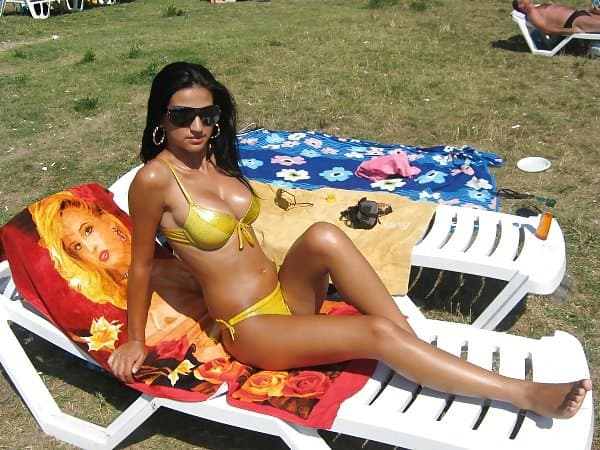 Romanian Roxana Fantastic Sensuality