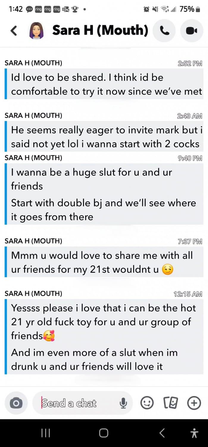 FREEUSE Material. Enjoy this Slut