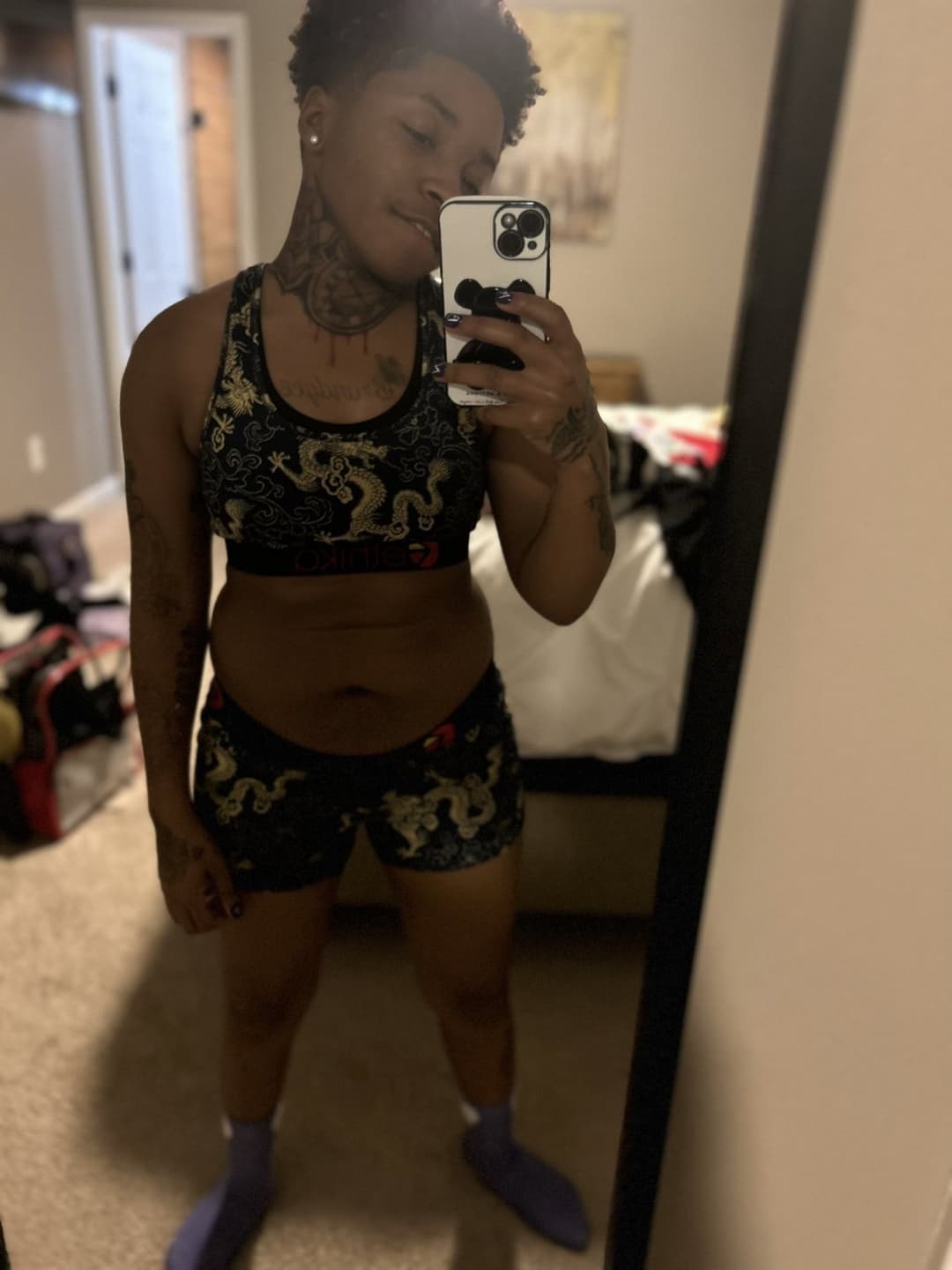 Saint 11 Ebony/Black Dyke/stud/tomboy/lesbian/butch