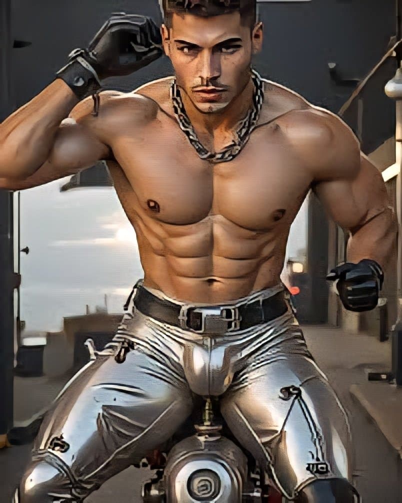 MUSCLED AI GAY CROSSDRESSORS ????  FUCK YES