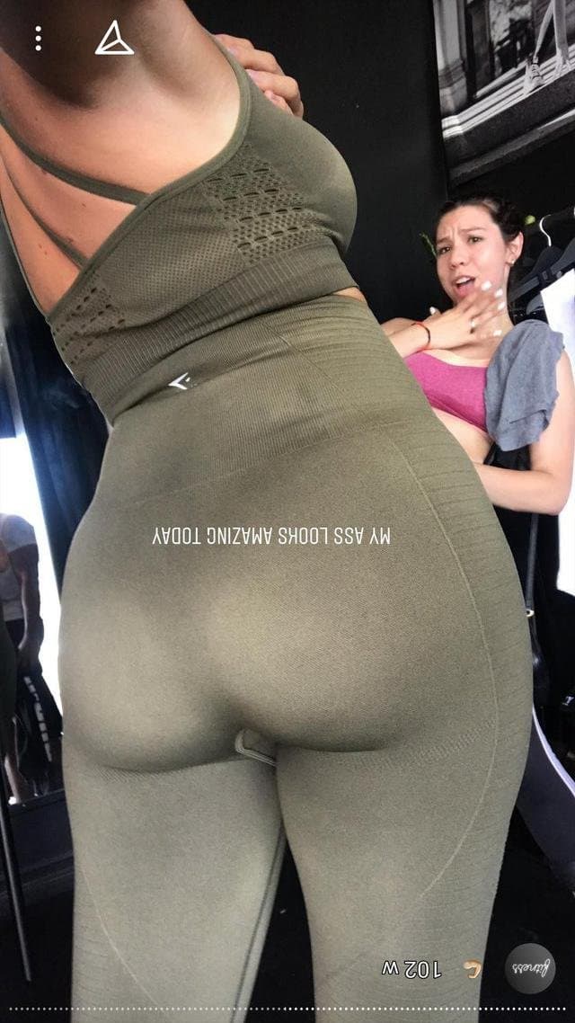 Gabbie hanna phat pawg ass