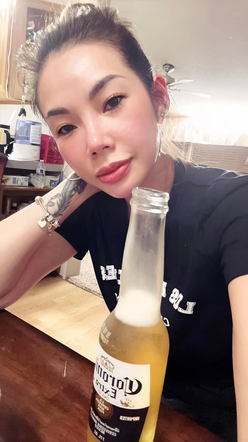 Vietnamese Girlfriend Tina Nguyen Left Her Boyfriend After Club And Got BBC.