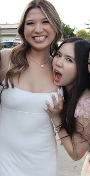 Big Tits Asian Slut “Lan Anh Vo” loves showing off her tits and wants you to titfuck her