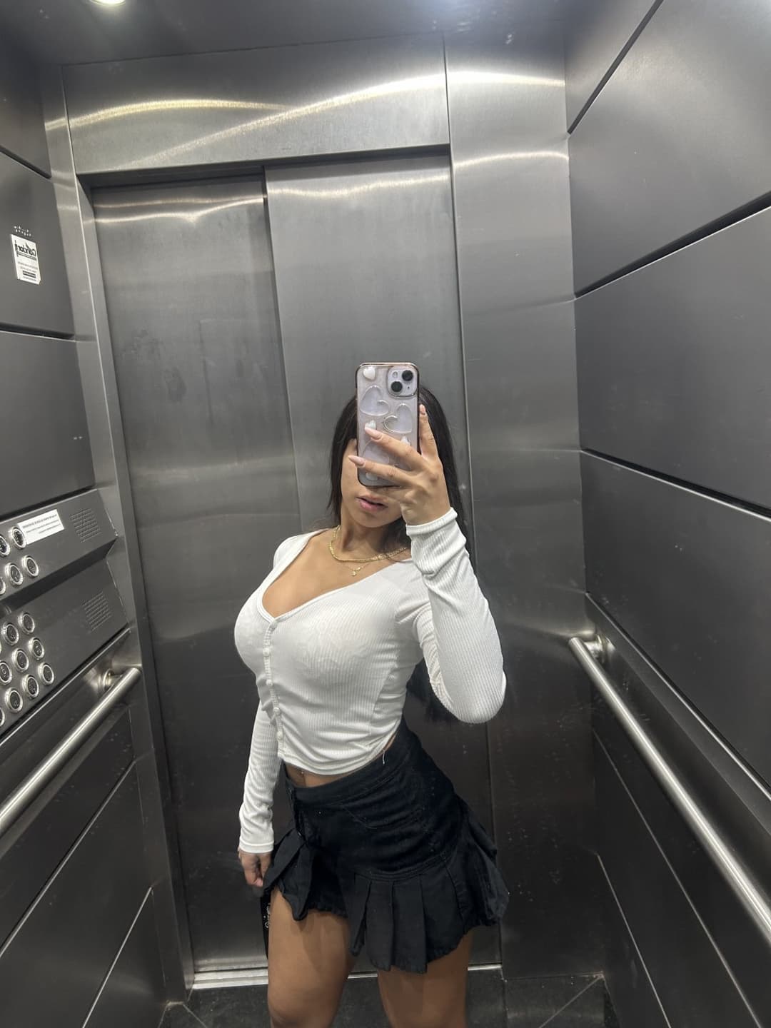 I can think of many pranks to do in the elevator.