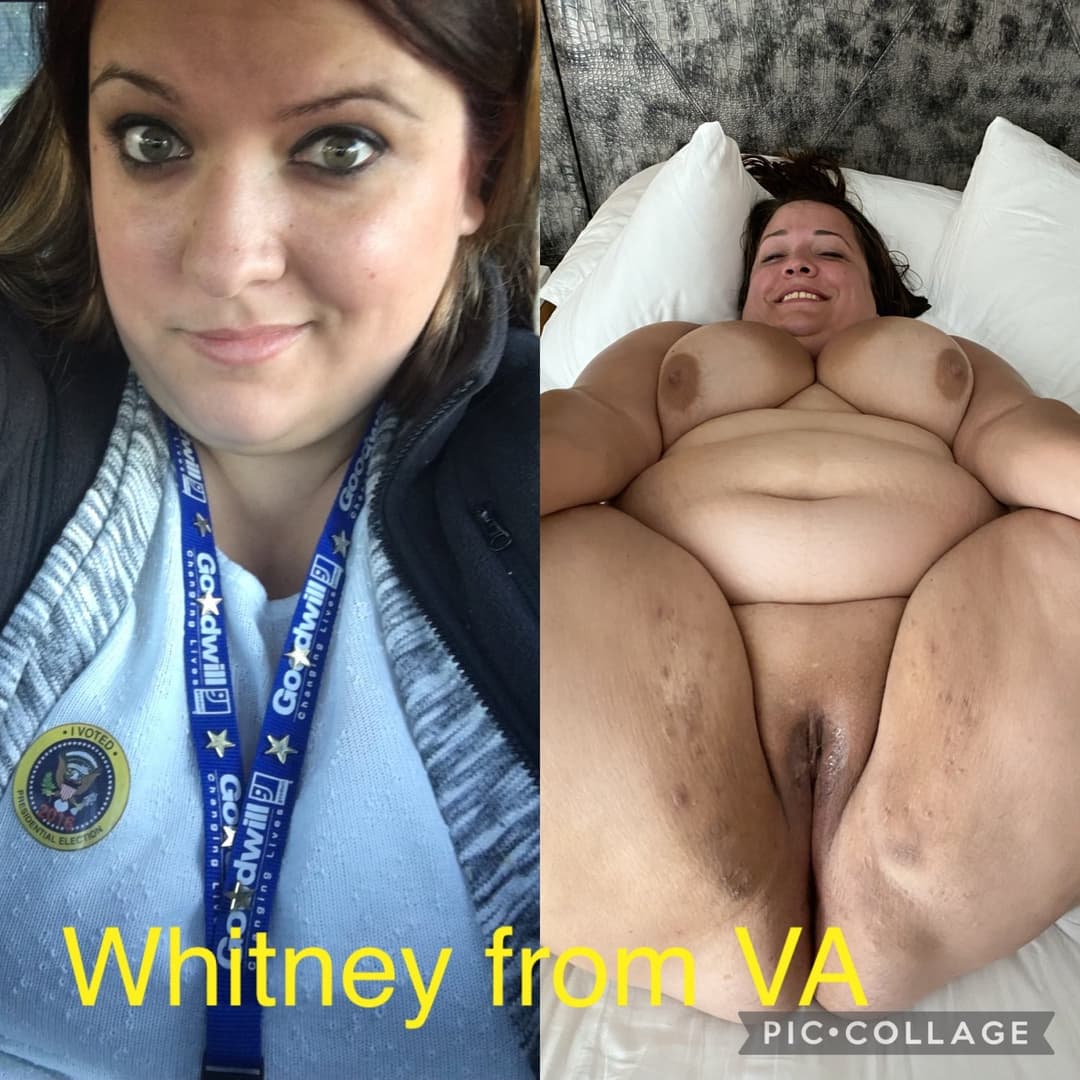 Slutty housewife Whitney aka Kelly Smith from VA wants to be a famous web slut