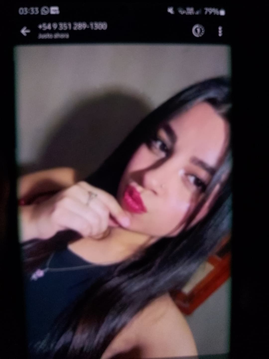 Mile putita de Córdoba, se regala en los grupos