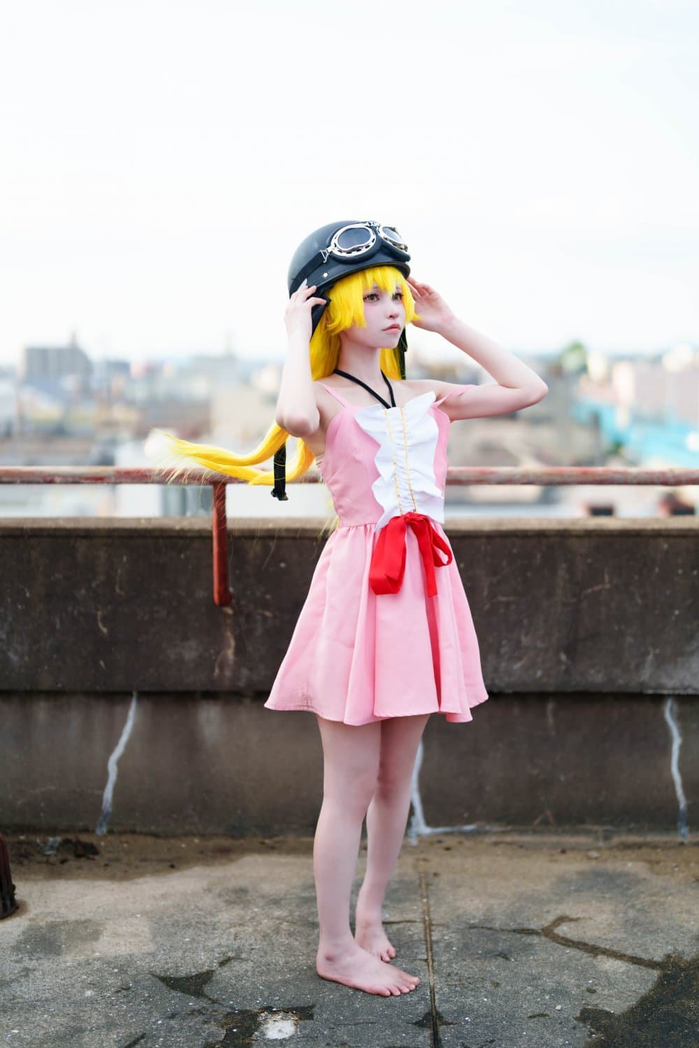 Monogatari: oshino shinobu cosplay