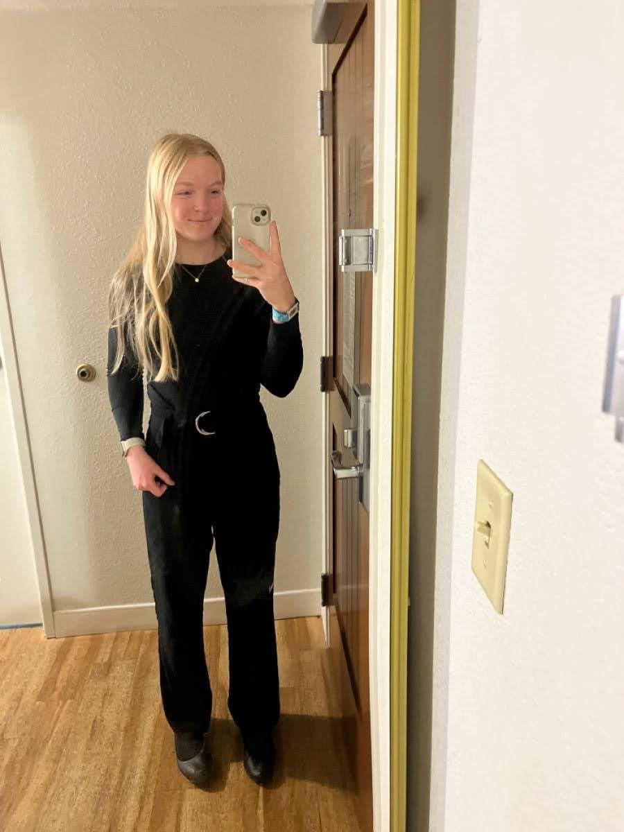 Sexy pale blonde Grace