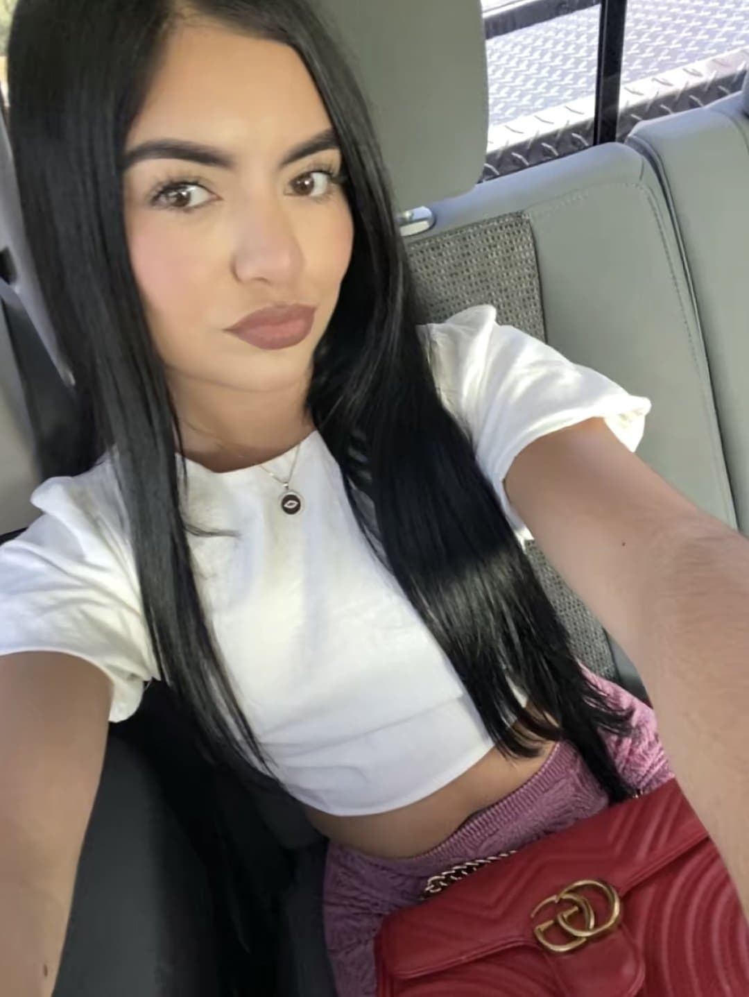 What position would you fuck her in and where would you cum? (Would love a trib of her)