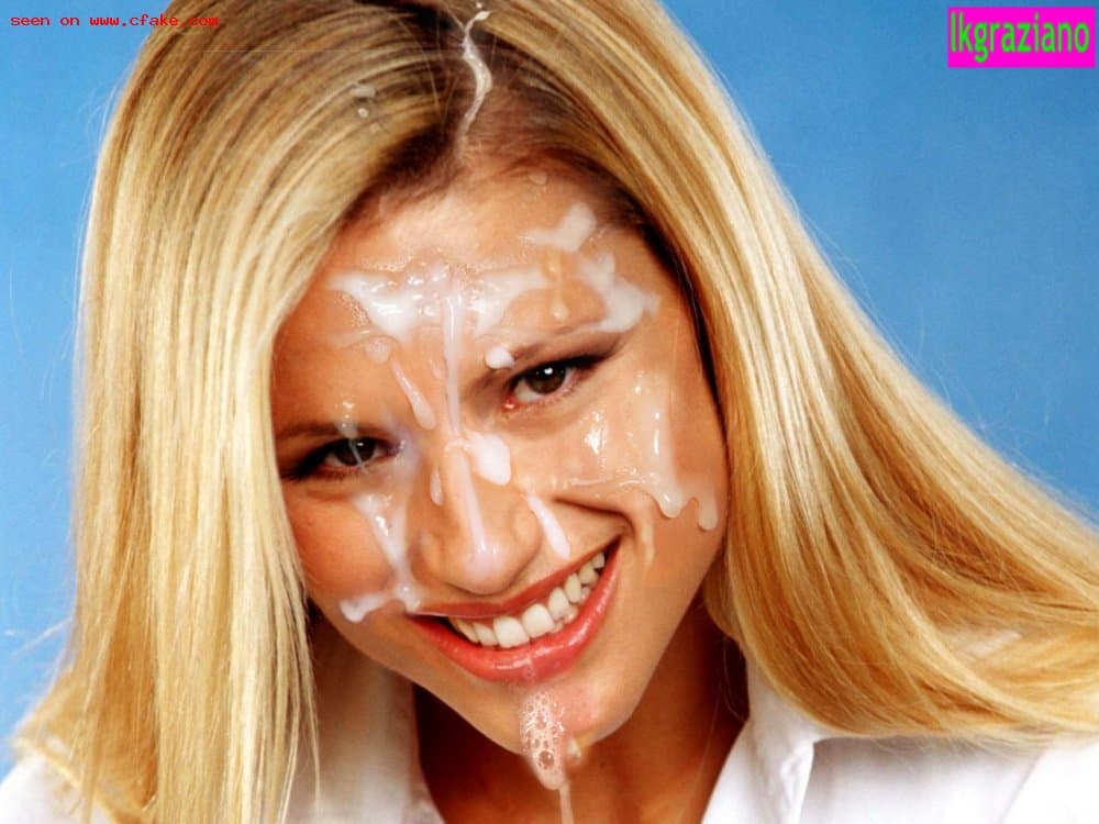 Click to view full size Quella gran troia della hunziker