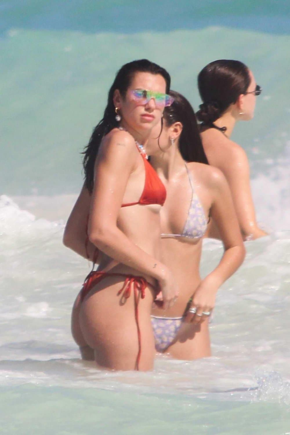 DUA LiPA HOT ROUNDED tight BUTTTT