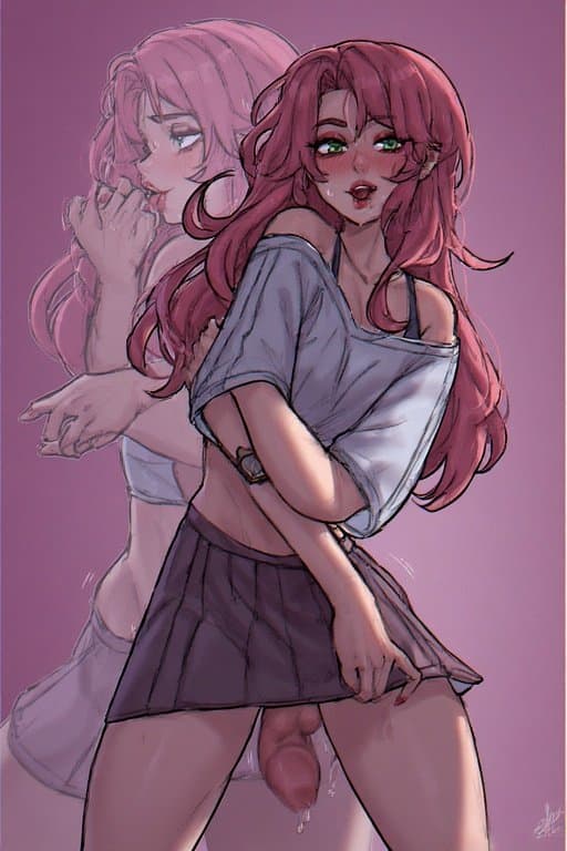 SHEMALE/ TRANSEX/FEMBOY/ HENTAI/ TRAP/ AI.#6