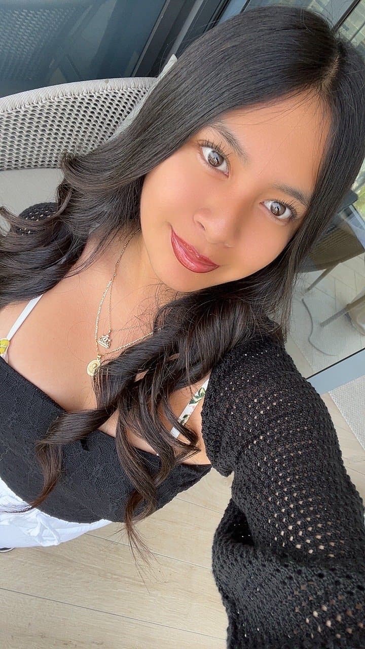 My actual girlfriend