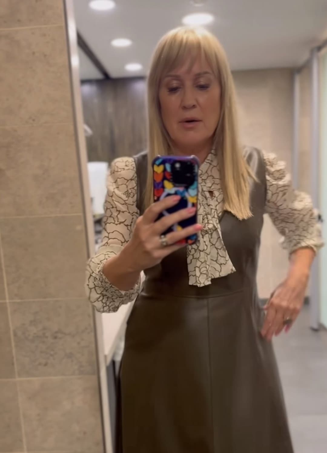 Click to view full size Nicki Chapman - Leather