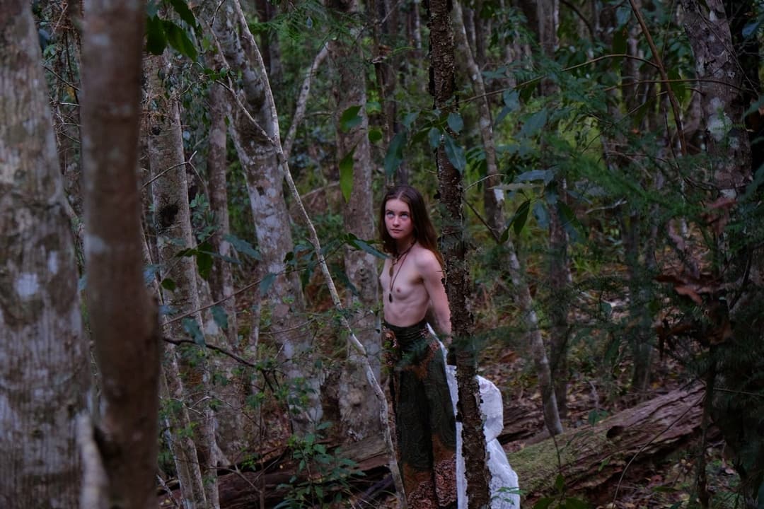 Redheaded Aussie Band Geek Exposure Junkie Naked in nature!