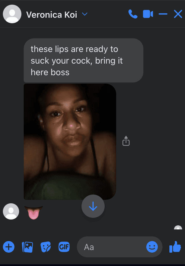 Click to view full size Anal Slut Veronica Koi