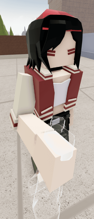 Roblox bad business punk business girl roll up sleeves and boobs part 2
