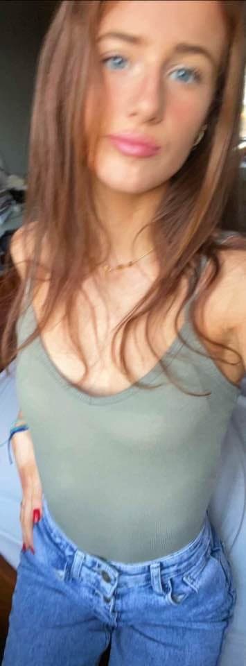 18 year old redhead her cousin shared her his kik is stephenward217 be rude