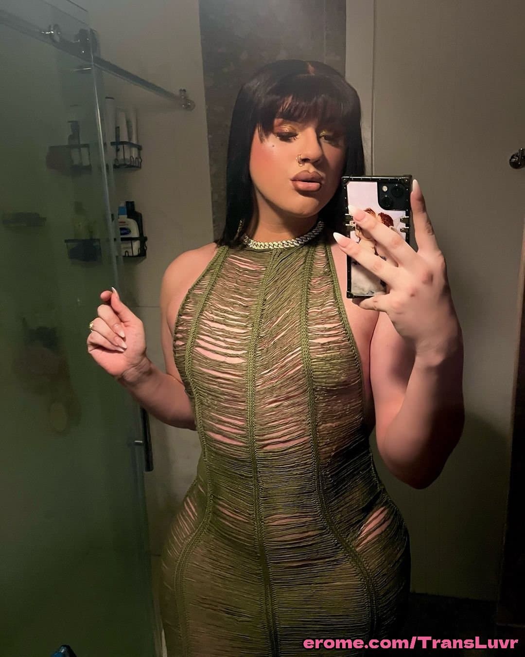 Big Ass Arab Trans Loves Taking BBC Backshots [Femboy, Ladyboy, Shemale, Sissy, Trap]