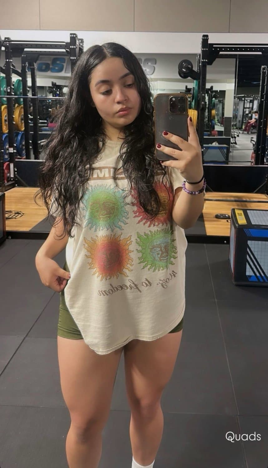 Emily has the fattest ass and the sexiest pits