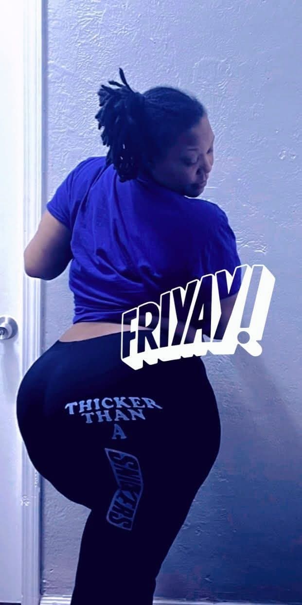 CURVY THICK EBONY MATURE