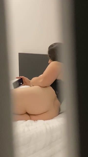 REAL Voyeur FaceTime Sex - Step Mom Caught Masturbating