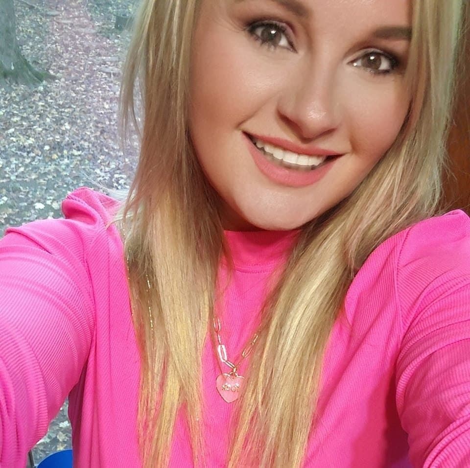 This hottie proves that she is "Happy Naked" when she goes on the G G G W bus and masturbates