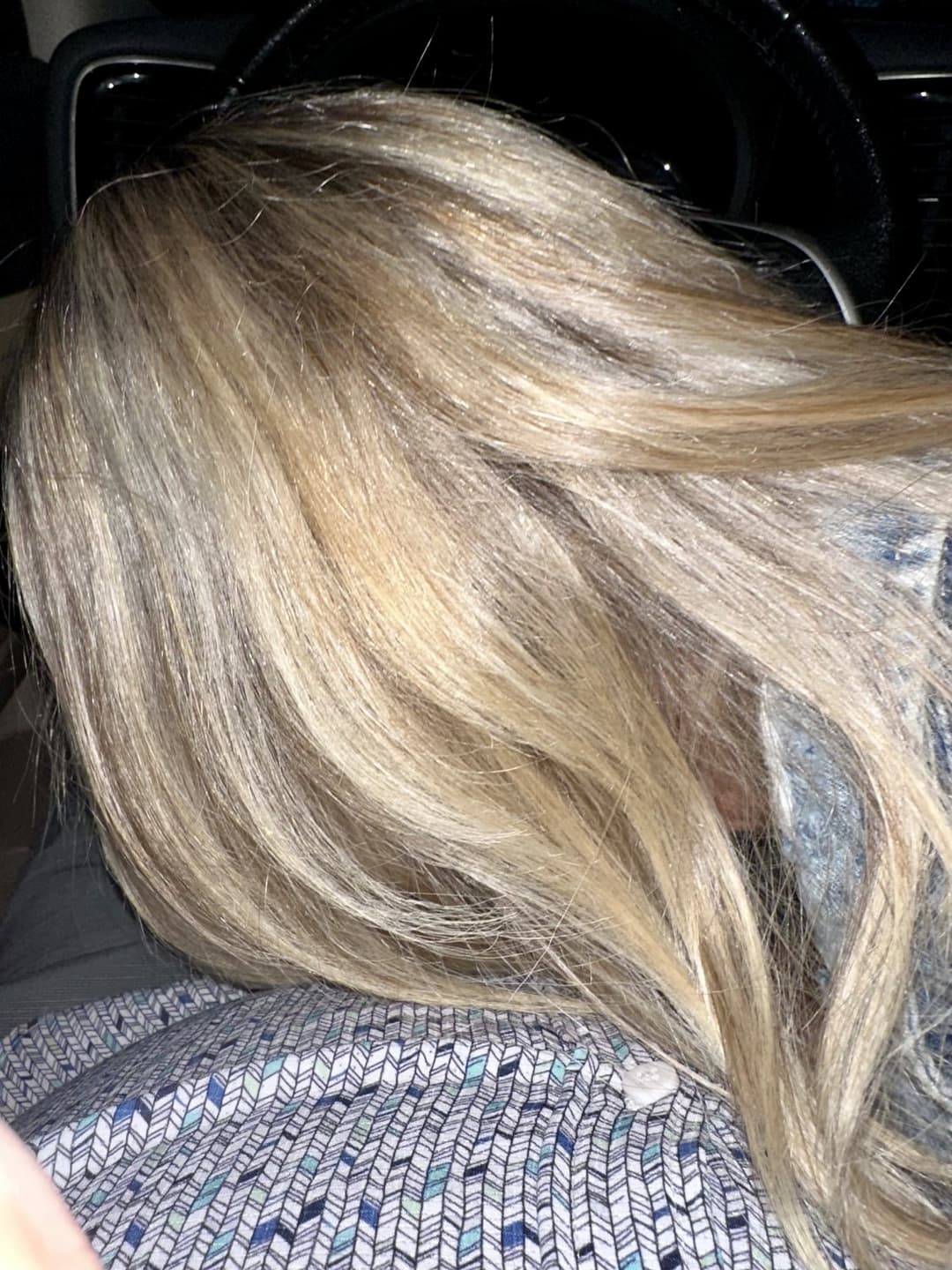 Wife sucks cock in parking lot after some beers