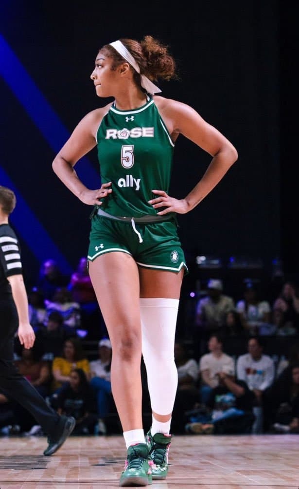 Angel Reese game highlights