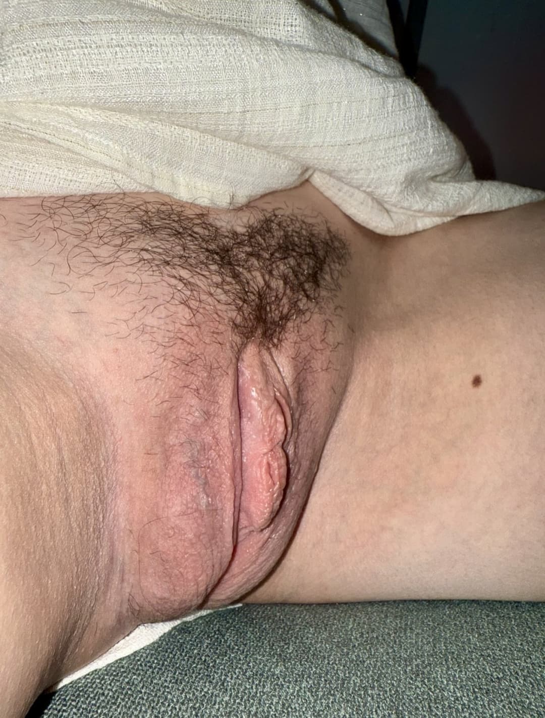 Phat pussy takes massive dick