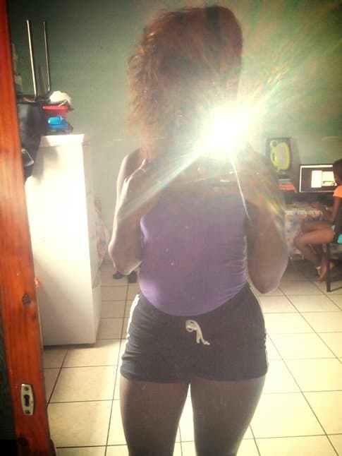 A young bloom with African curves