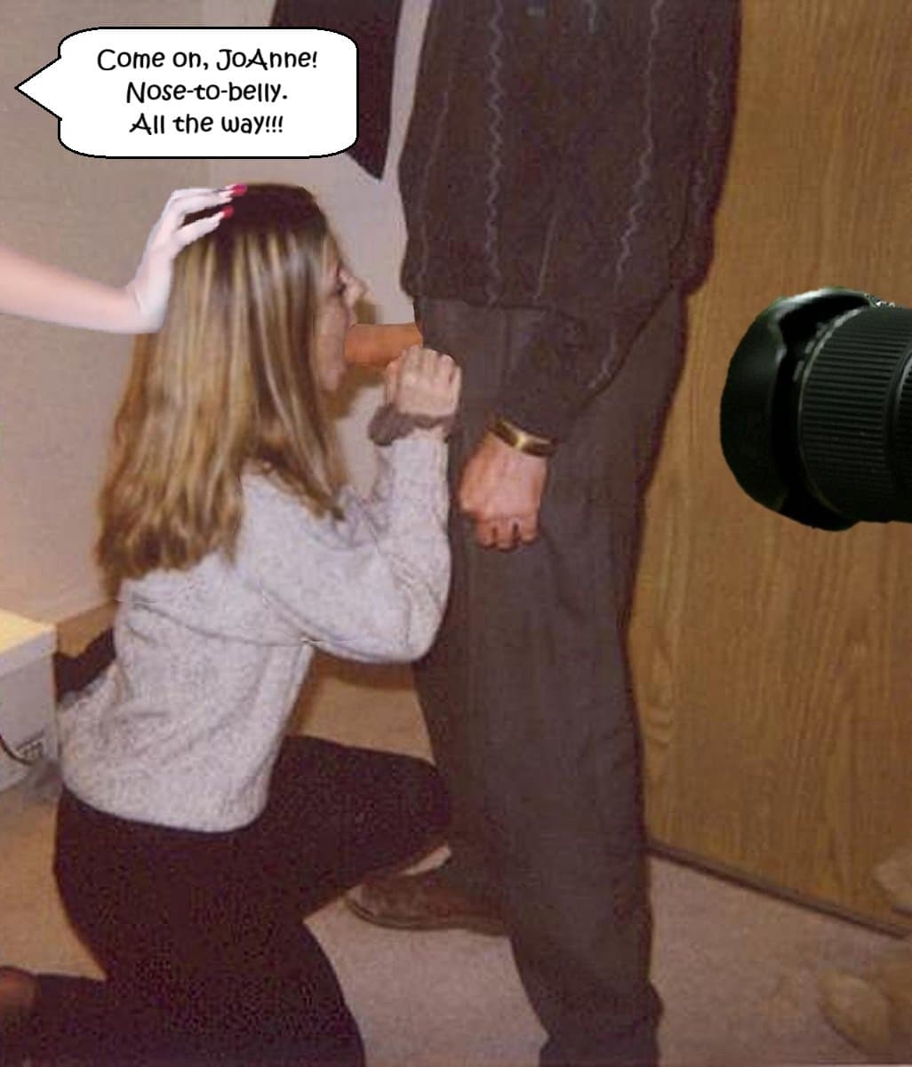 JoAnne Gagen starring in "Gagging the New Girl"