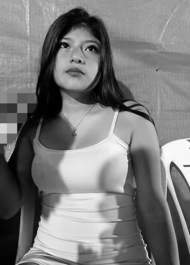 Miren esta perrita, escríbanle, yo tengo sus nu des