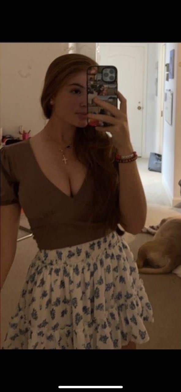 print her out cum on Aubrey and show it to me (don’t show dick)