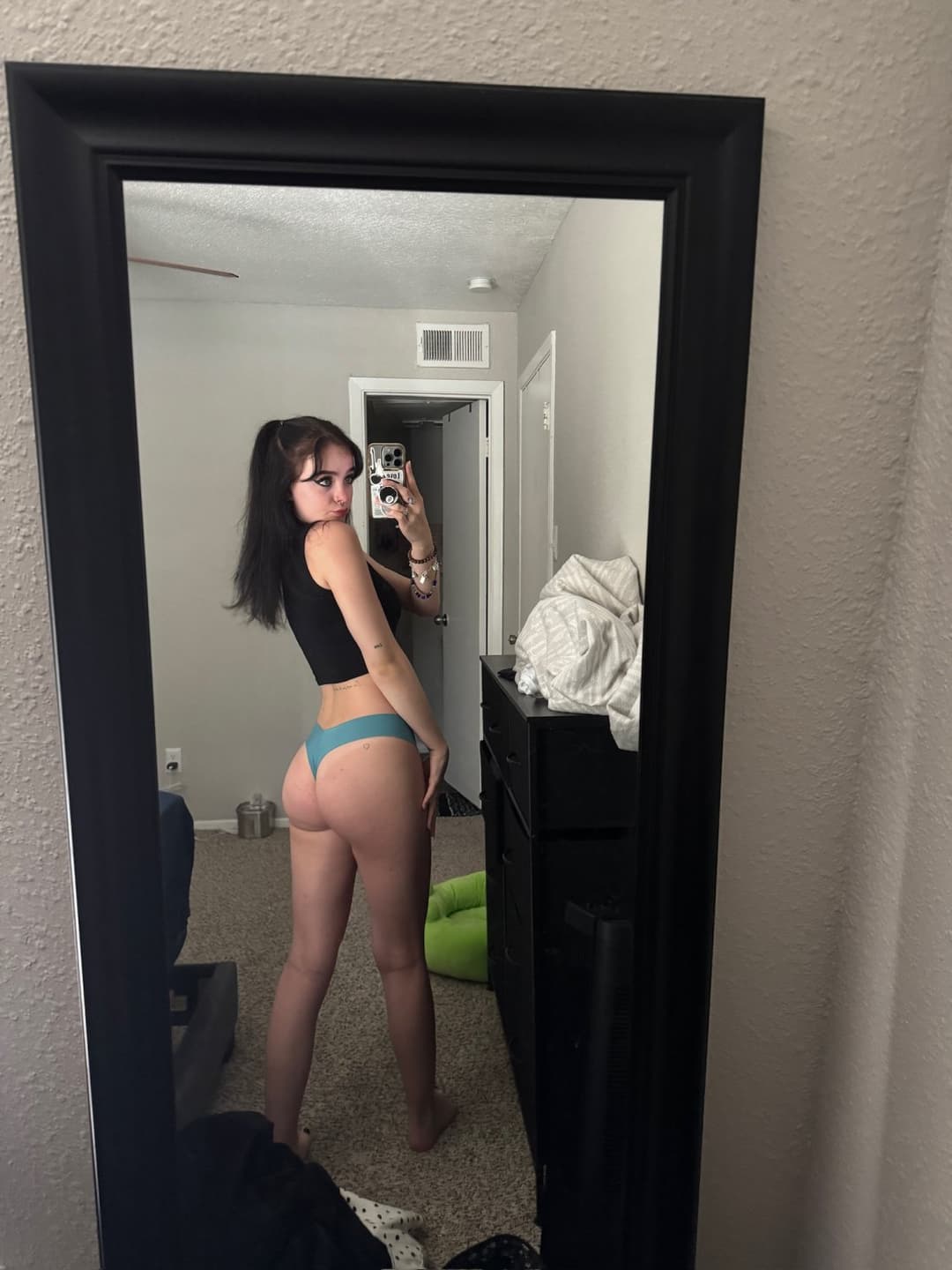 Catch me in the mirror — or catch me in your dreams.