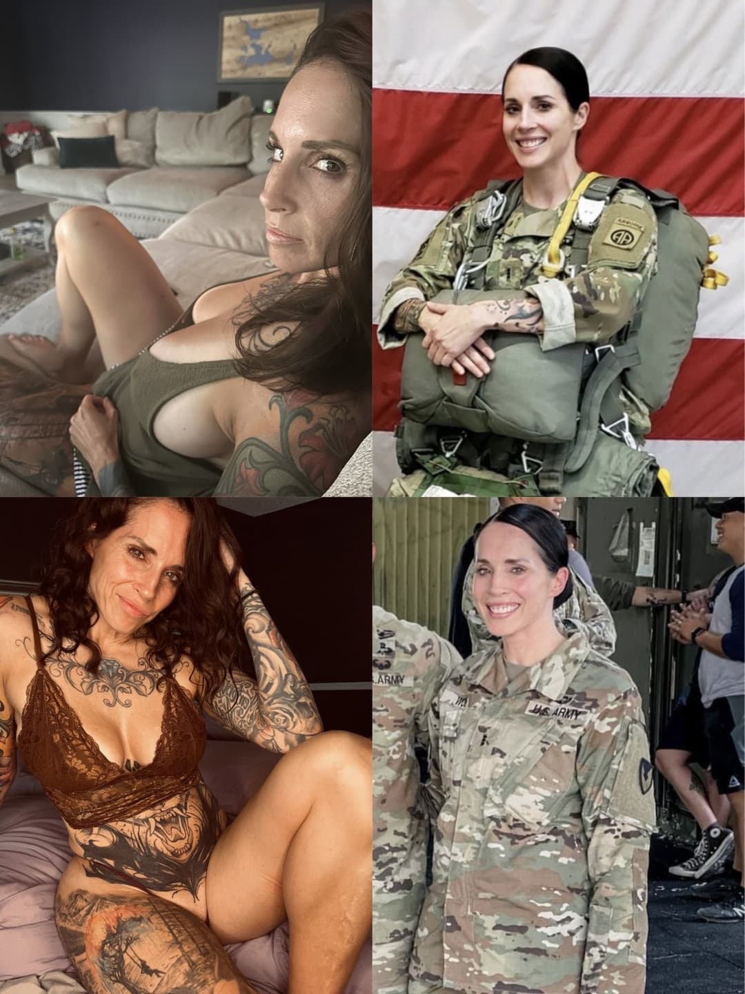 Military Milf BBC Cum Slut