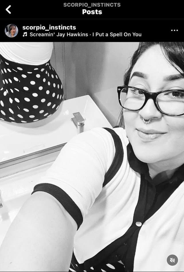 Latina bbw Bay Area expose