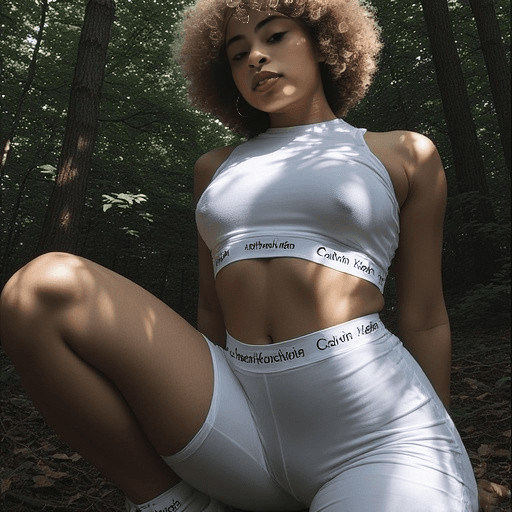 Ice Spice AI - Ice Spice being a thot at the park