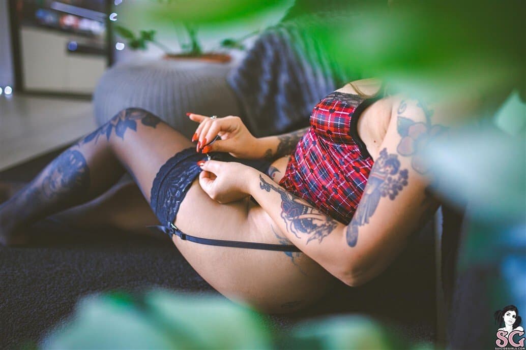 Ophelia - thanks for the visit (Suicide Girls)