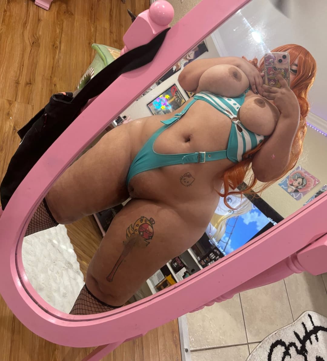 Cute and puffy asian bbw ???❤️‍?