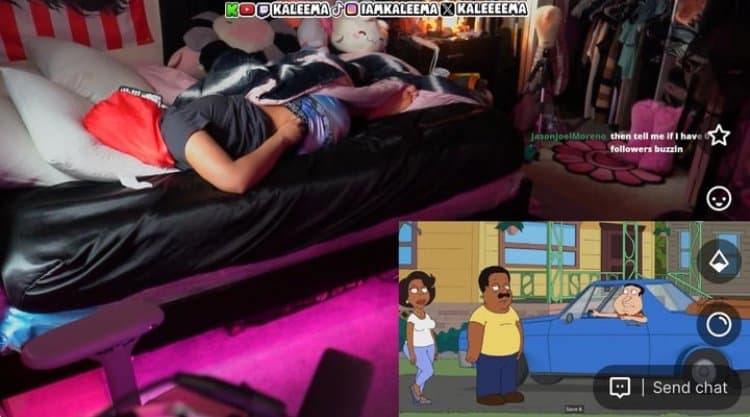 Twitch Streamer Kaleema Album (https://twitch.tv/kaleema) Her Twitter Is @Kaleeeema Go DM Her & Goon