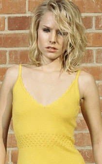 Kristen Bell - Fit, petite, tiny tittied MILF