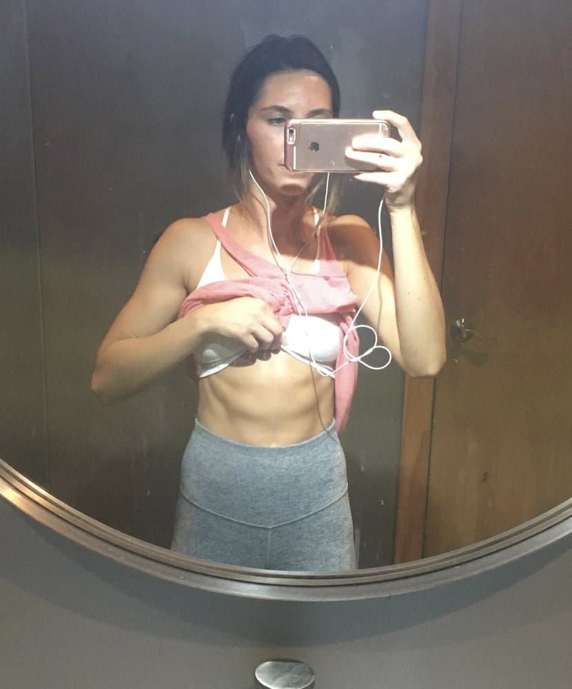 Fit and beautiful ex shared to be enjoyed