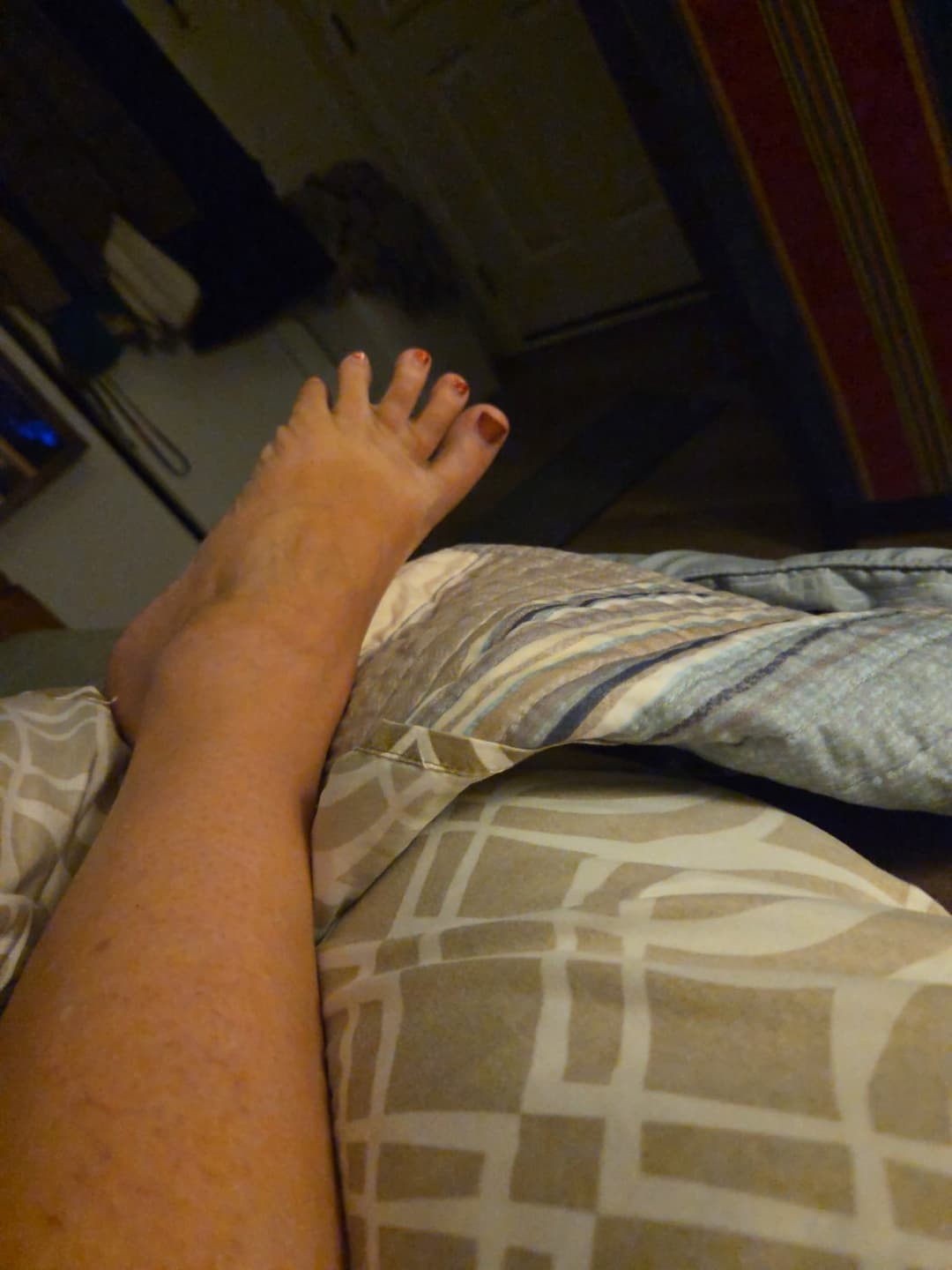 Click to view full size Freak nasty cheesy smelling feet upstate unite