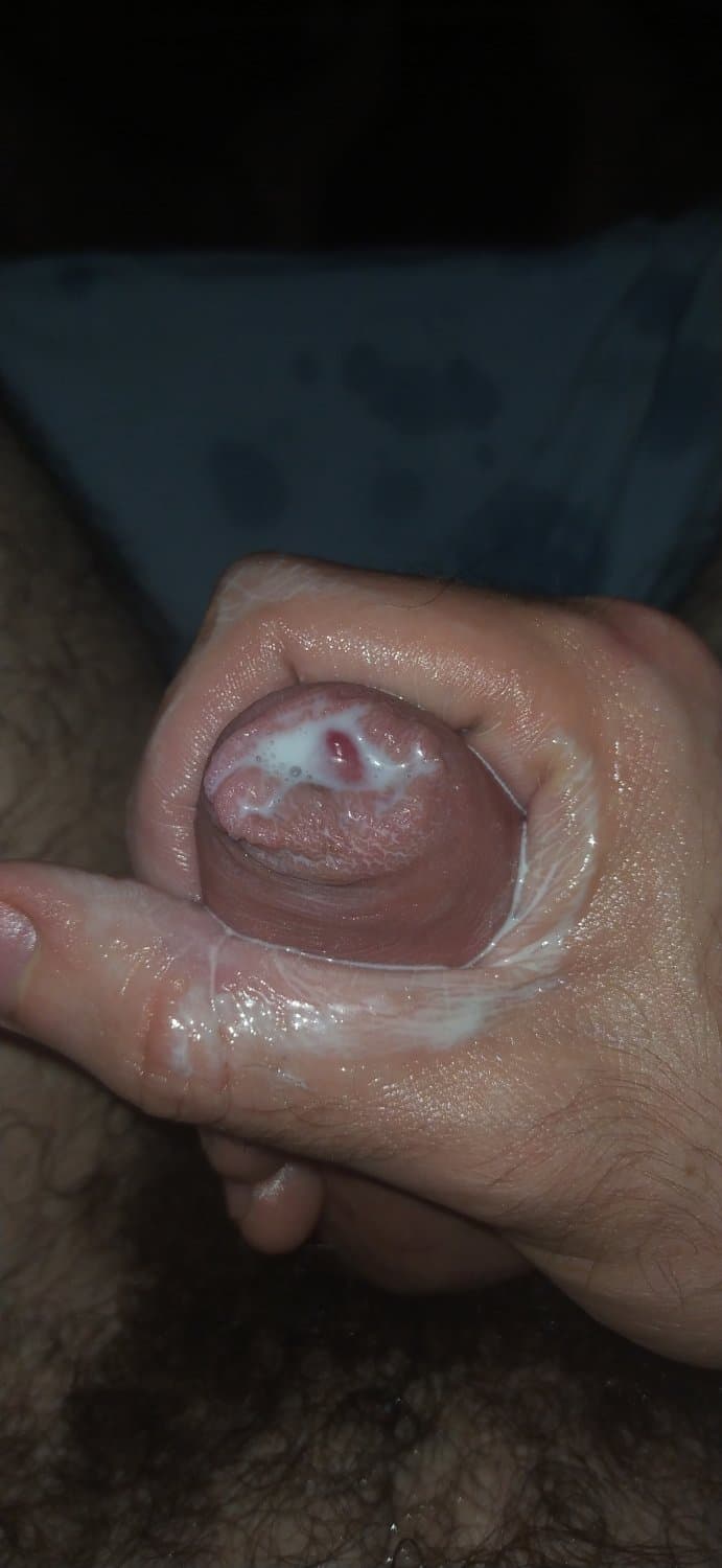 Me after jerking off for 5 hours straight to my cousin with her photos ??