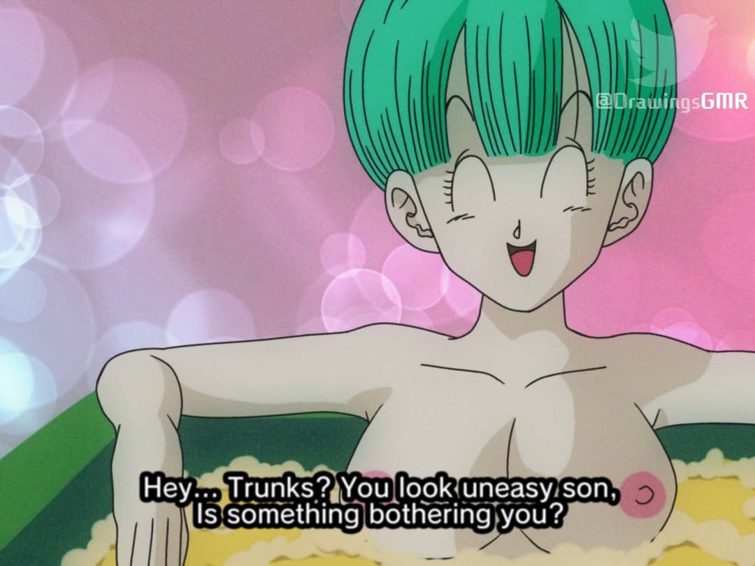 DBZ Hentai Comic Mother and Son Bath Stories